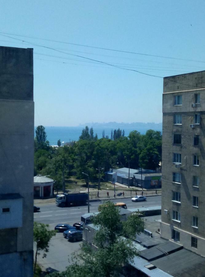 Flat with the sea view Odesa Exterior photo